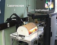 DLR telesurgery scenario: teleoperator